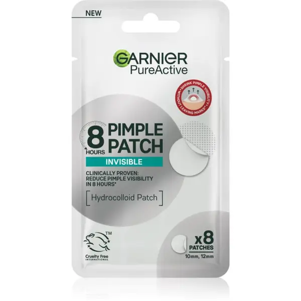 Garnier Garnier Pure Active Pimple Patch flasteri za problematičnu kožu lica protiv akni 8 kom