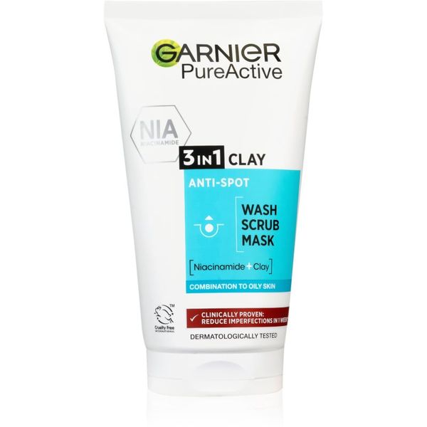 Garnier Garnier Pure piling za čišćenje 3 u 1 150 ml