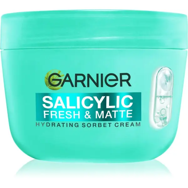 Garnier Garnier Salicylic Fresh & Matte hidratantni matirajući sorbet 85 ml