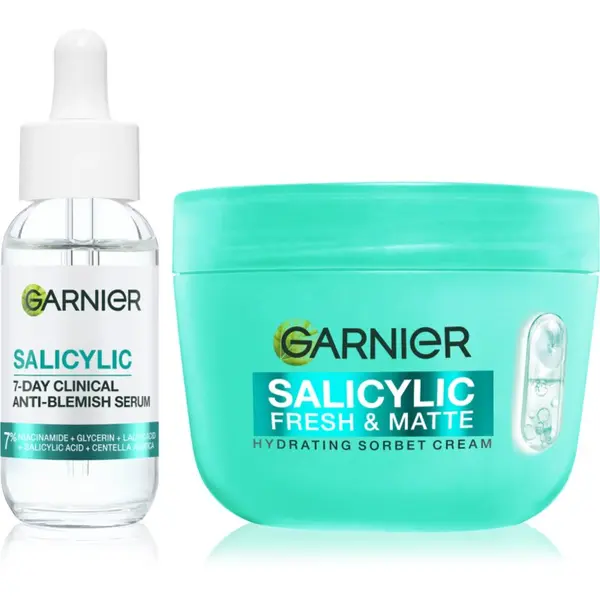 Garnier Garnier Salicylic set za lice