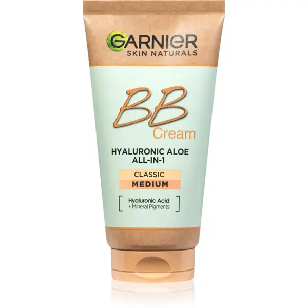Garnier Garnier Skin Naturals BB Cream BB krema za normalno i suho lice nijansa Medium 50 ml