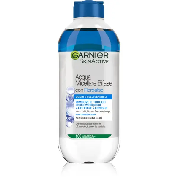 Garnier Garnier Skin Naturals blaga micelarna voda za vrlo osjetljive oči s kontaktnim lećama 400 ml
