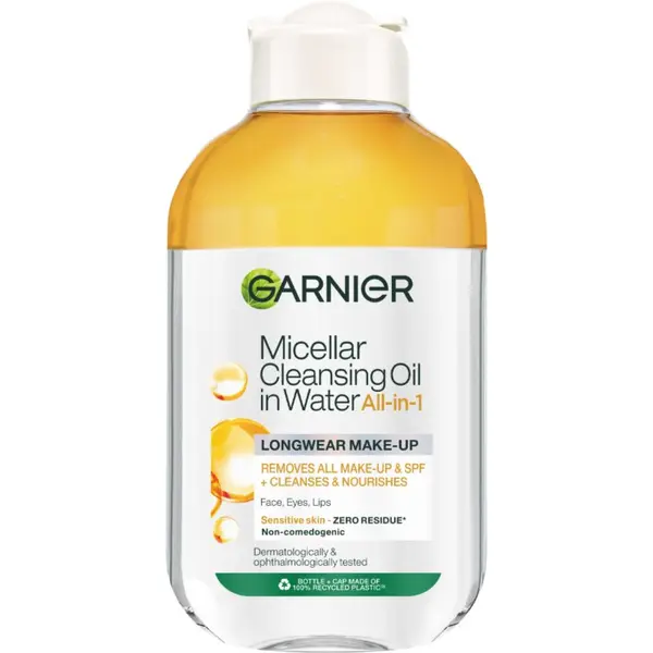 Garnier Garnier Skin Naturals dvofazna micelarna voda 3 u 1 100 ml