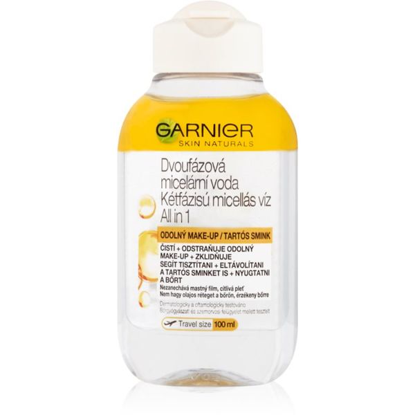 Garnier Garnier Skin Naturals dvofazna micelarna voda 3 u 1 100 ml