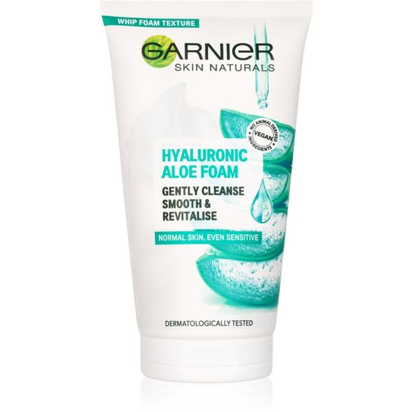 Garnier Garnier Skin Naturals Hyaluronic Aloe Foam pjena za čišćenje 150 ml