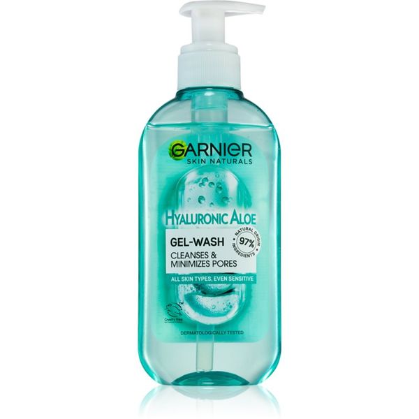 Garnier Garnier Skin Naturals Hyaluronic Aloe gel za čišćenje 200 ml