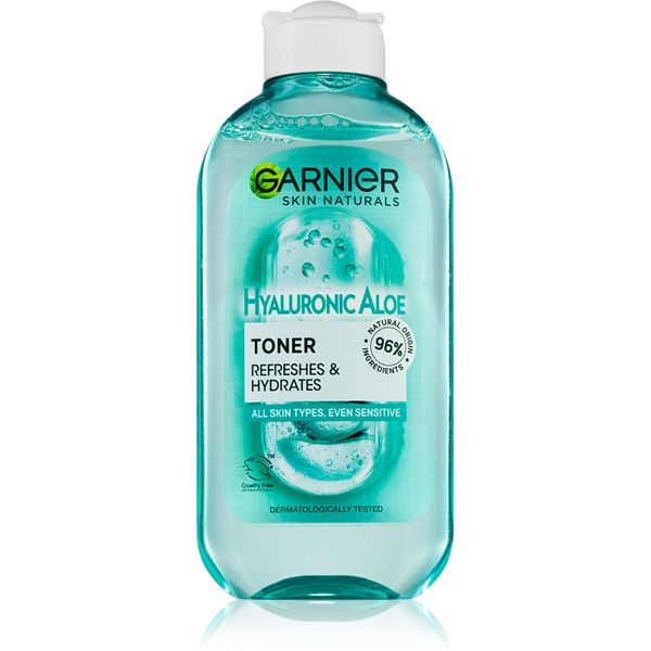 Garnier Garnier Skin Naturals Hyaluronic Aloe hidratantna voda za lice 200 ml