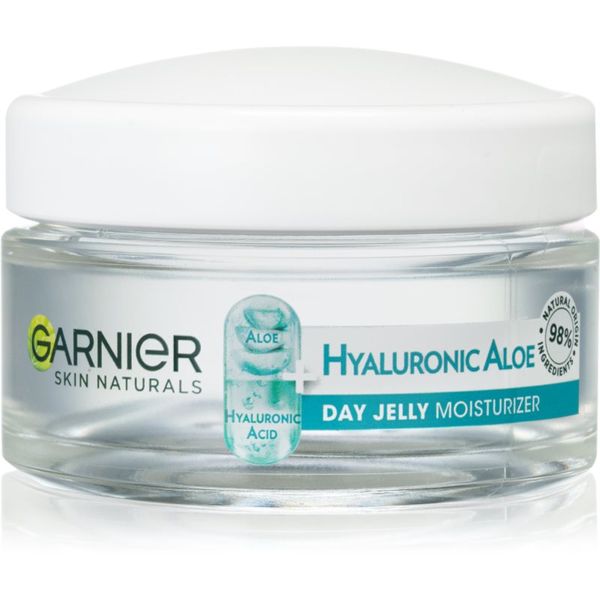 Garnier Garnier Skin Naturals Hyaluronic Aloe Jelly dnevna hidratantna krema s teksturom gela 50 ml