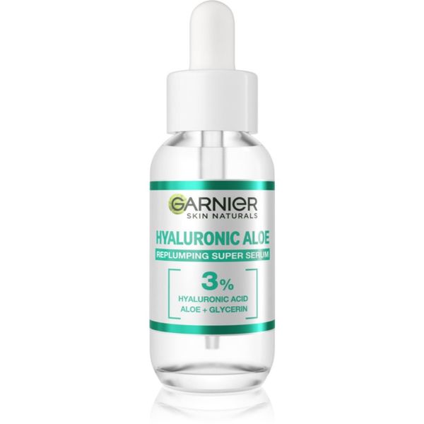 Garnier Garnier Skin Naturals Hyaluronic Aloe Replumping Serum hidratantni serum s hijaluronskom kiselinom 30 ml
