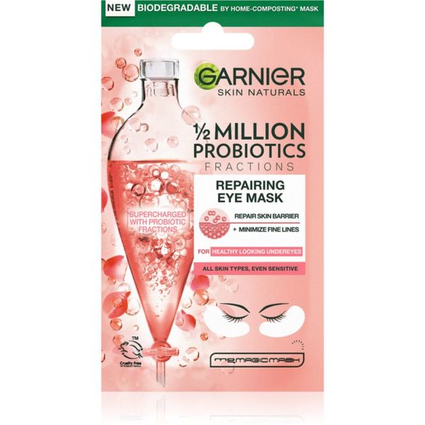 Garnier Garnier Skin Naturals maska za oči s probioticima 6 g
