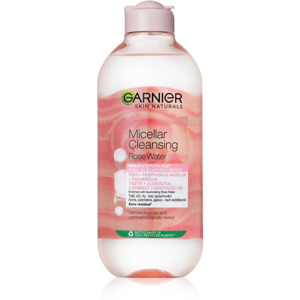 Garnier Garnier Skin Naturals micelarna voda s ružinom vodicom 400 ml