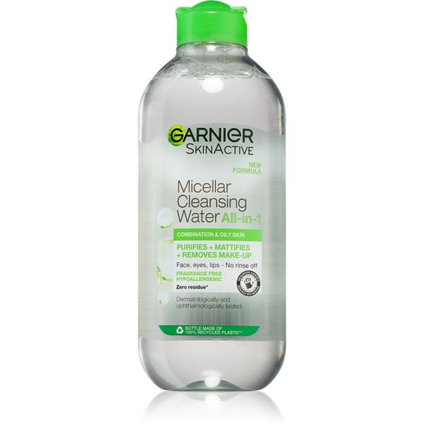 Garnier Garnier Skin Naturals micelarna voda za mješovitu i osjetljivu kožu lica 400 ml