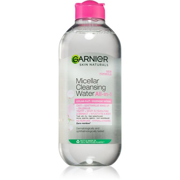 Garnier Garnier Skin Naturals micelarna voda za osjetljivu kožu lica 100 ml