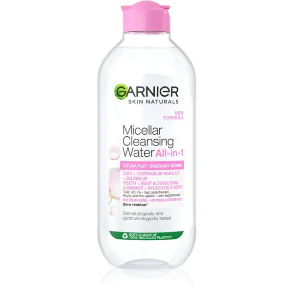 Garnier Garnier Skin Naturals micelarna voda za osjetljivu kožu lica 400 ml