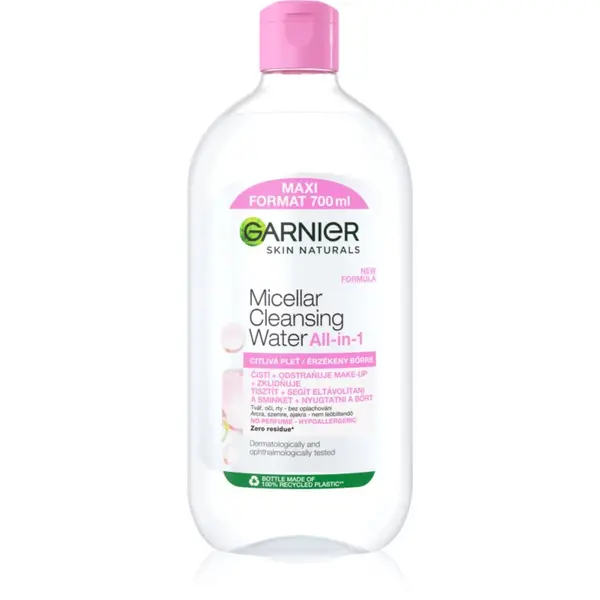 Garnier Garnier Skin Naturals micelarna voda za osjetljivu kožu lica 700 ml