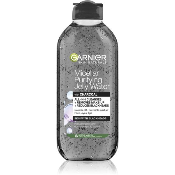 Garnier Garnier Skin Naturals Pure Charcoal micelarna voda za čišćenje s teksturom gela 400 ml
