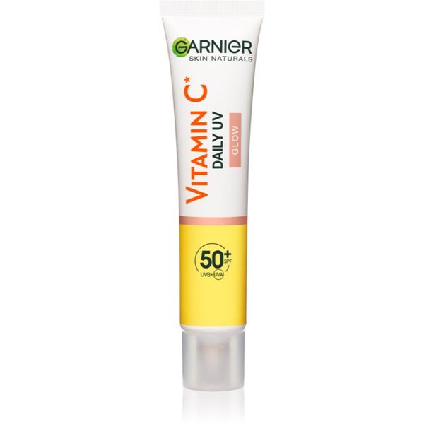 Garnier Garnier Skin Naturals Vitamin C Glow posvjetljujući fluid SPF 50+ 40 ml