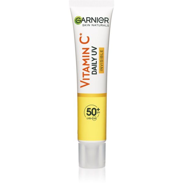 Garnier Garnier Skin Naturals Vitamin C Invisible posvjetljujući fluid SPF 50+ 40 ml