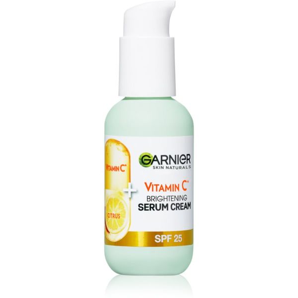 Garnier Garnier Skin Naturals Vitamin C kremasti serum za sjaj lica s vitaminom C 50 ml