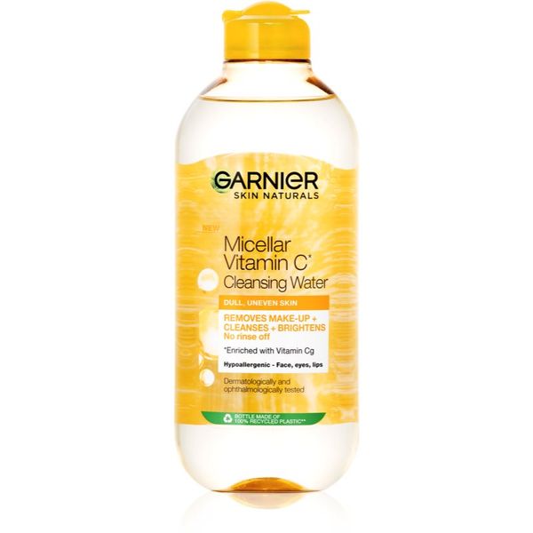 Garnier Garnier Skin Naturals Vitamin C micelarna voda za čišćenje i skidanje make-upa 400 ml