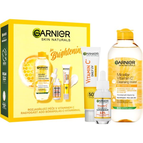 Garnier Garnier Skin Naturals Vitamin C poklon set za lice