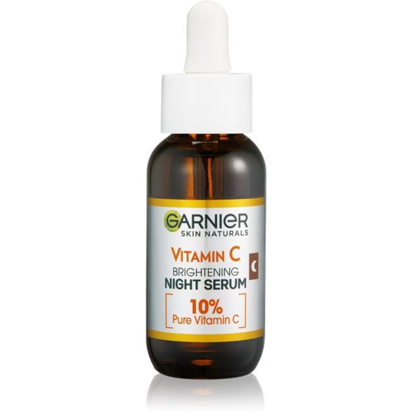 Garnier Garnier Skin Naturals Vitamin C posvjetljujući serum s vitaminom C za noć 30 ml
