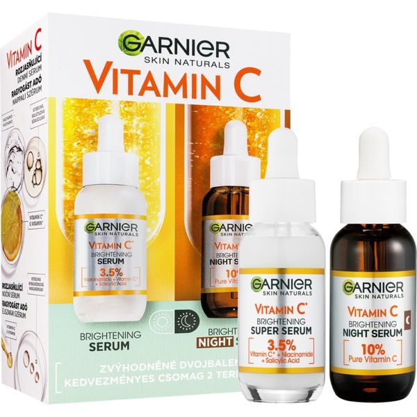 Garnier Garnier Skin Naturals Vitamin C set za njegu lica 2 x 30 ml
