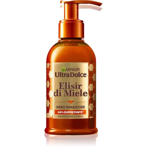 Garnier Garnier Ultra Doux Sweet Honey Elixir regenerirajući serum za oštećenu kosu 115 ml