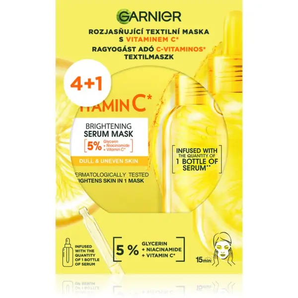Garnier Garnier Vitamin C maska s vitaminom C