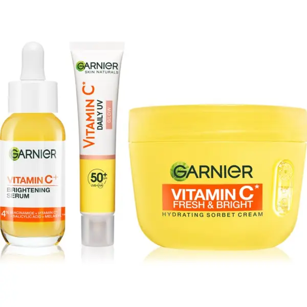 Garnier Garnier Vitamin C set za sjaj i hidrataciju