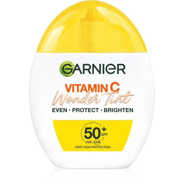 Garnier Garnier Vitamin C Wonder Tint blagi fluid za toniranje SPF 50+ nijansa Light 40 ml