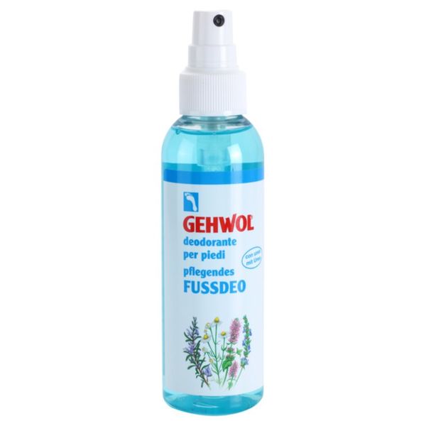 Gehwol Gehwol Classic osvježavajući dezodorans za stopala s biljnim ekstraktom 150 ml