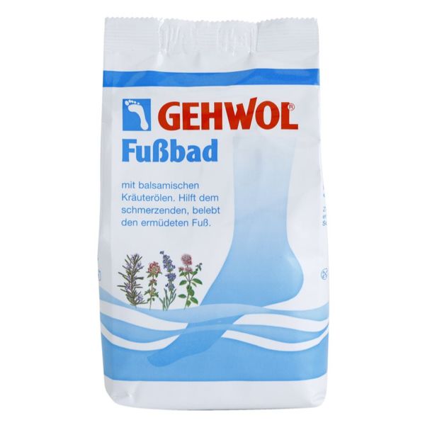 Gehwol Gehwol Classic sol za kupku za umorne noge s biljnim ekstraktom 250 g