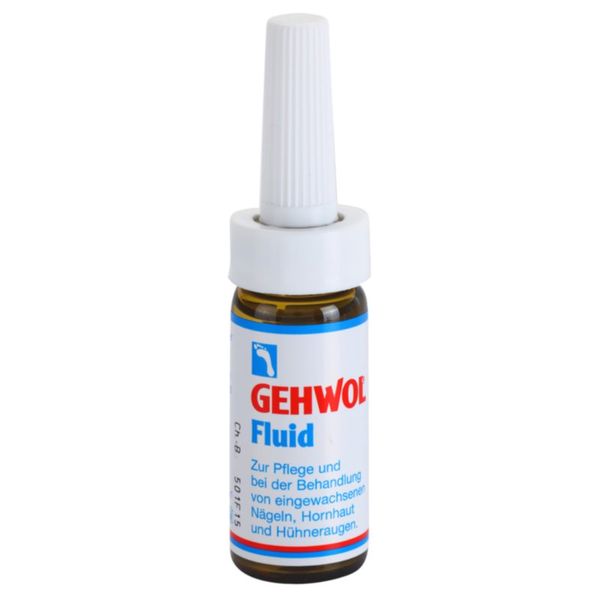 Gehwol Gehwol Classic tretman uraslih noktiju, omekšavanje zadebljanja i kurjeg oka 15 ml