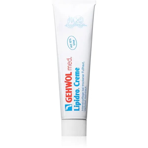 Gehwol Gehwol Lipidro Cream krema za stopala za suhu i osjetljivu kožu 125 ml
