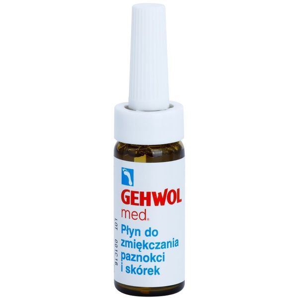 Gehwol Gehwol Med omekšavajuća njega za urasle nokte i jako rožnatu kožu na stopalima 15 ml