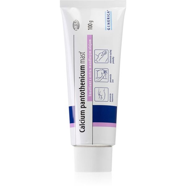 Generica Generica Calcium pantothenicum pomada za iznimno suhu kožu 100 g