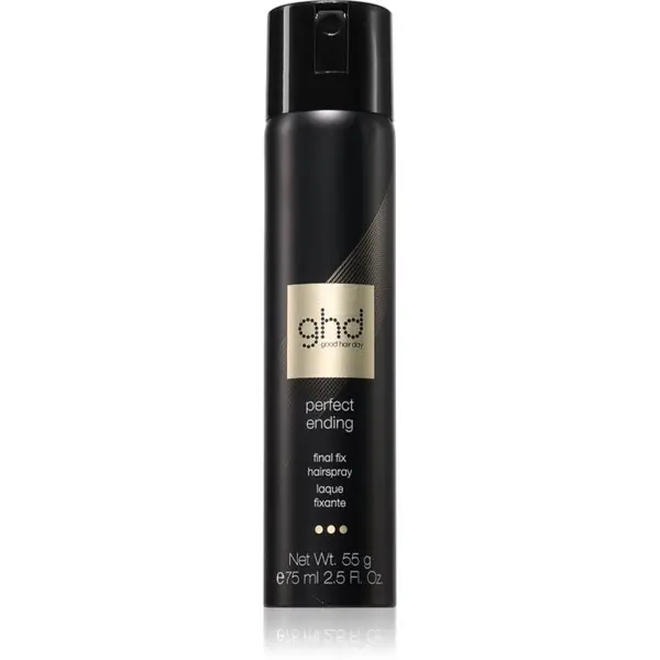 ghd ghd Perfect Ending lak za kosu 75 ml
