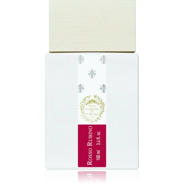 Giardini di Toscana Giardini di Toscana Rosso Rubino parfemska voda uniseks 100 ml