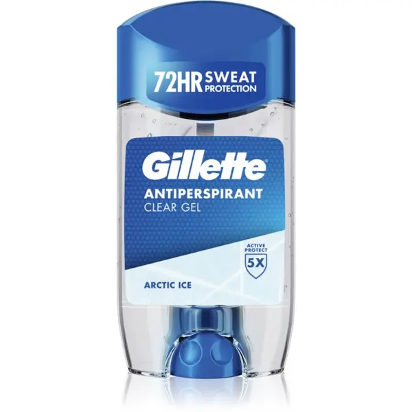 Gillette Gillette Arctic Ice gel antiperspirant za muškarce 70 ml