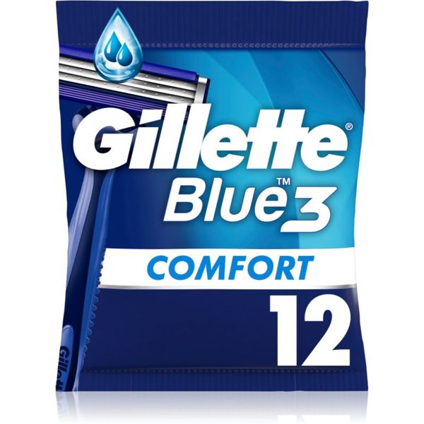 Gillette Gillette Blue 3 Comfort britvica za jednokratnu uporabu za muškarce 12 kom
