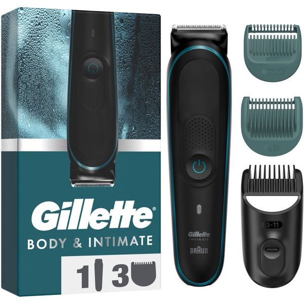 Gillette Gillette Body&Intimate i5 trimmer za tijelo za muškarce 1 kom