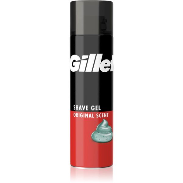 Gillette Gillette Classic Regular gel za brijanje za muškarce 200 ml