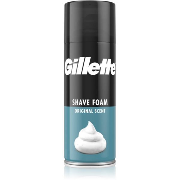 Gillette Gillette Classic Sensitive pjena za brijanje za muškarce 400 ml