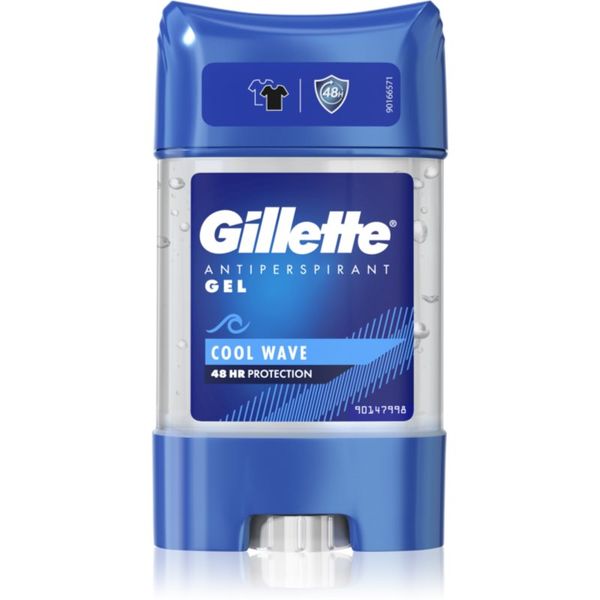 Gillette Gillette Cool Wave gel antiperspirant 70 ml