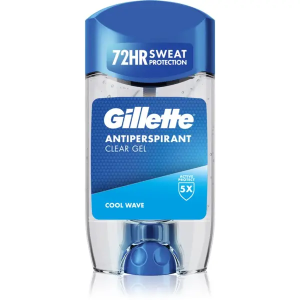 Gillette Gillette Cool Wave gel antiperspirant za muškarce 70 ml