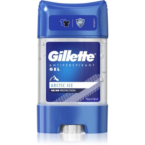 Gillette Gillette Endurance Arctic Ice gel antiperspirant 70 ml