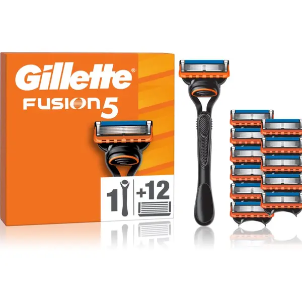 Gillette Gillette Fusion5 brijač + zamjenske britvice 13 kom