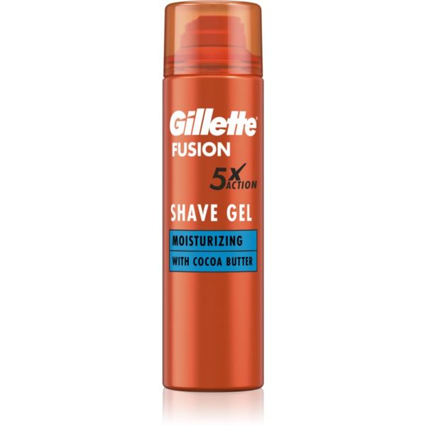 Gillette Gillette Fusion5 gel za brijanje za muškarce 200 ml