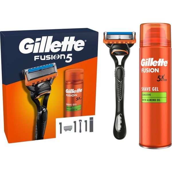 Gillette Gillette Fusion5 poklon set (za muškarce)